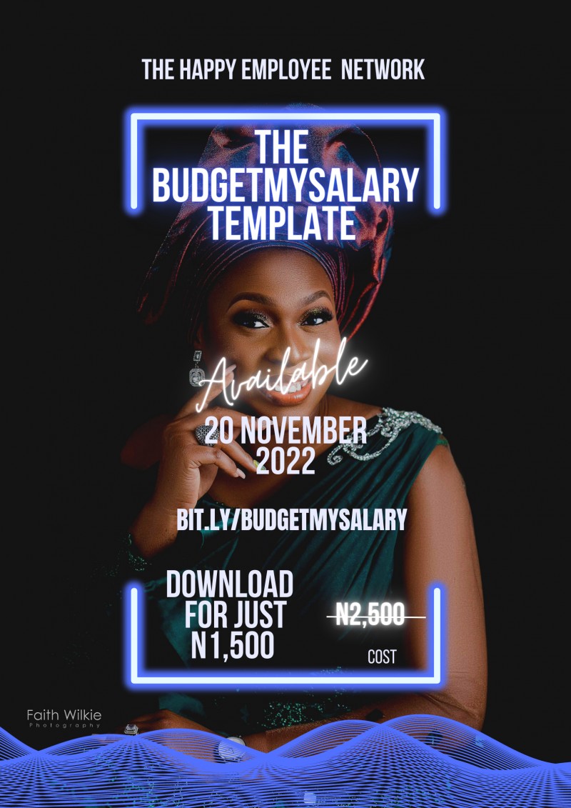 Salary Budgeting Template