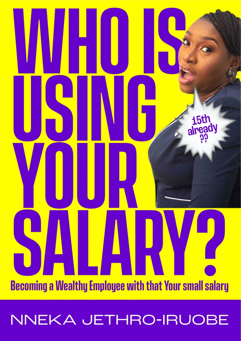 WHO IS USING YOUR SALARY - ebook