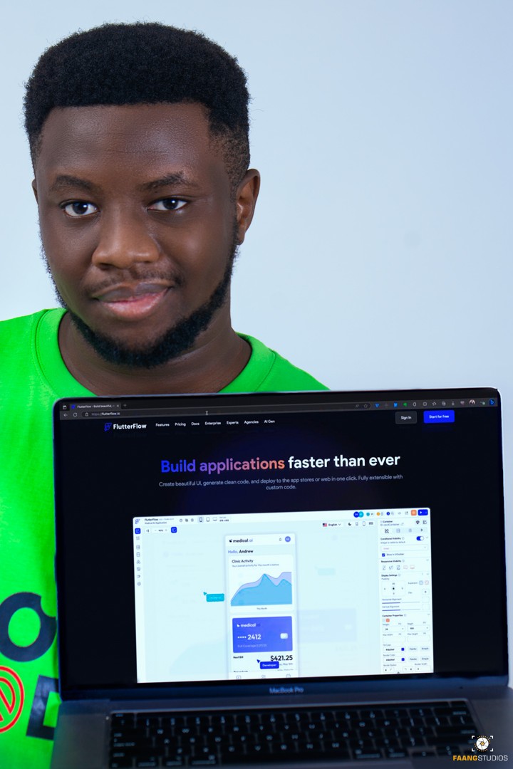 Flutterflow consultation with Benjamin Macaulay