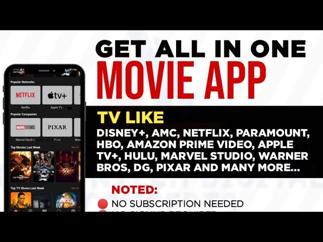ALL MOVIE APP UNLOCK ๐