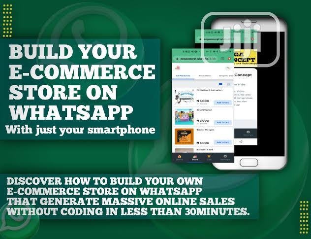 HOW TO CREATE E-COMMERCE STORE ON WHATSAPP