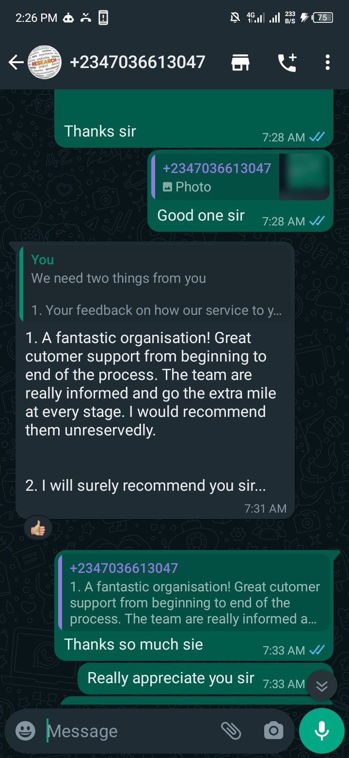 Customer review 3