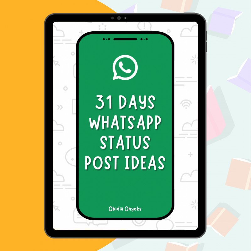 Buy 31 days whatsapp status post ideas by Small Biz Sales Coach on Selar