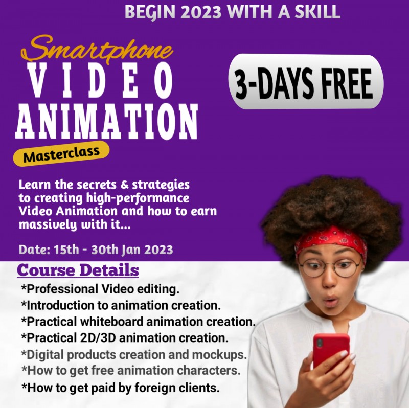 Buy VIDEO ANIMATION copy by Michael Henry on Selar