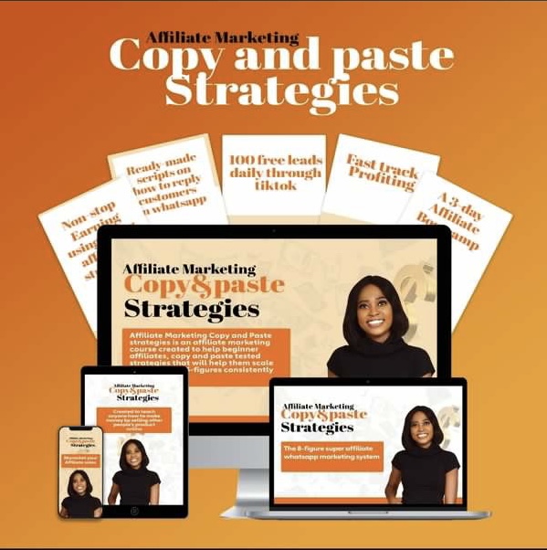 Affiliate Marketing Copy & Paste Strategies