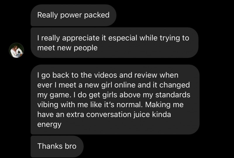 Customer review 1