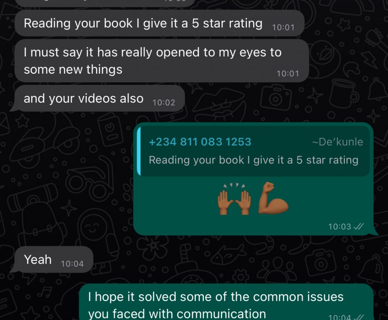 Customer review 5