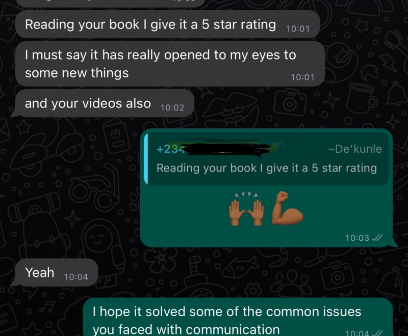 Customer review 6