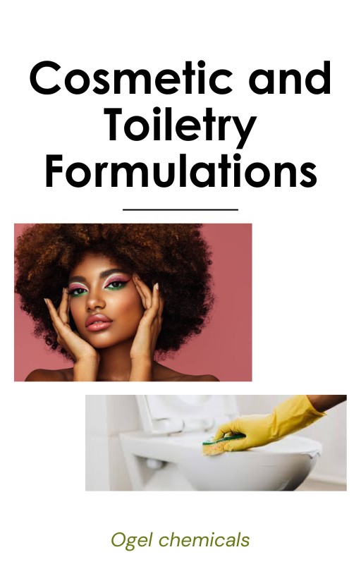 Cosmetic and Toiletry Formulations
