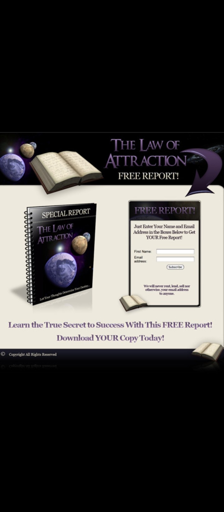 The Law Of Attraction 🧲🧲🧲