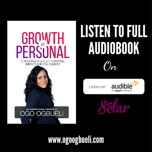 Growth is Personal Audiobook