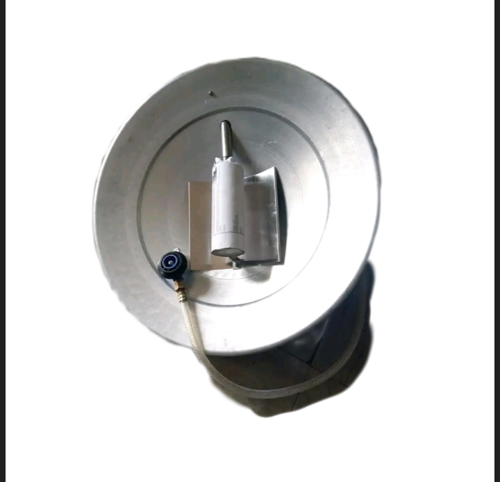 Circular Gas brooder
