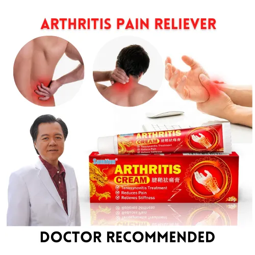 Arthritis cream