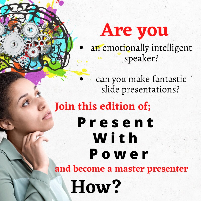 Present with Power
