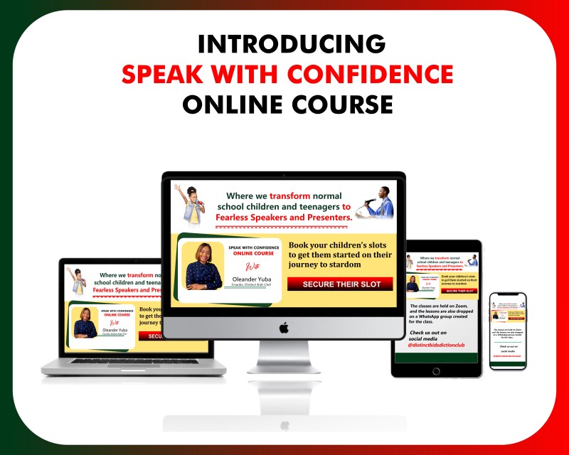 Communication & Personal Development Programme for Kids & Teens