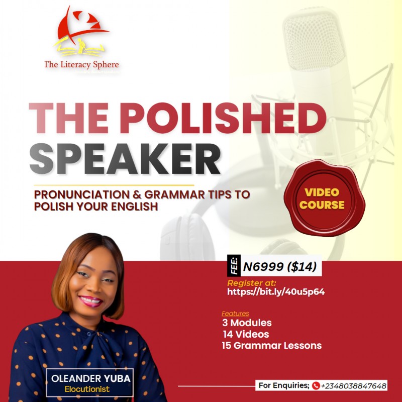 THE POLISHED SPEAKER VIDEO COURSE