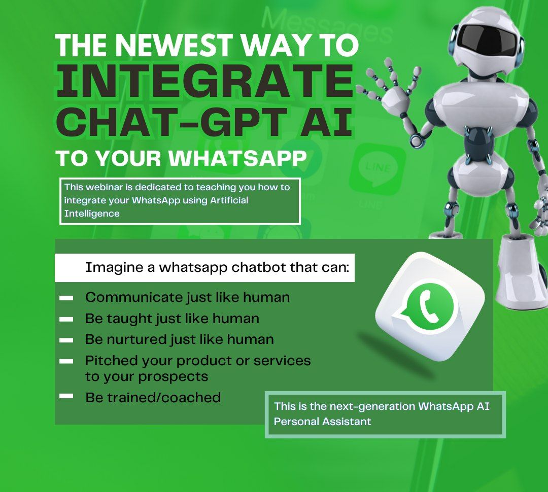 The Whatsapp Marketing and AI Automation Framework