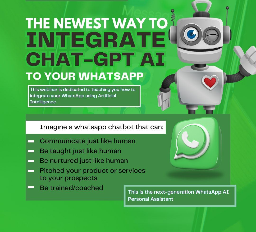 The Whatsapp Marketing and AI Automation Framework