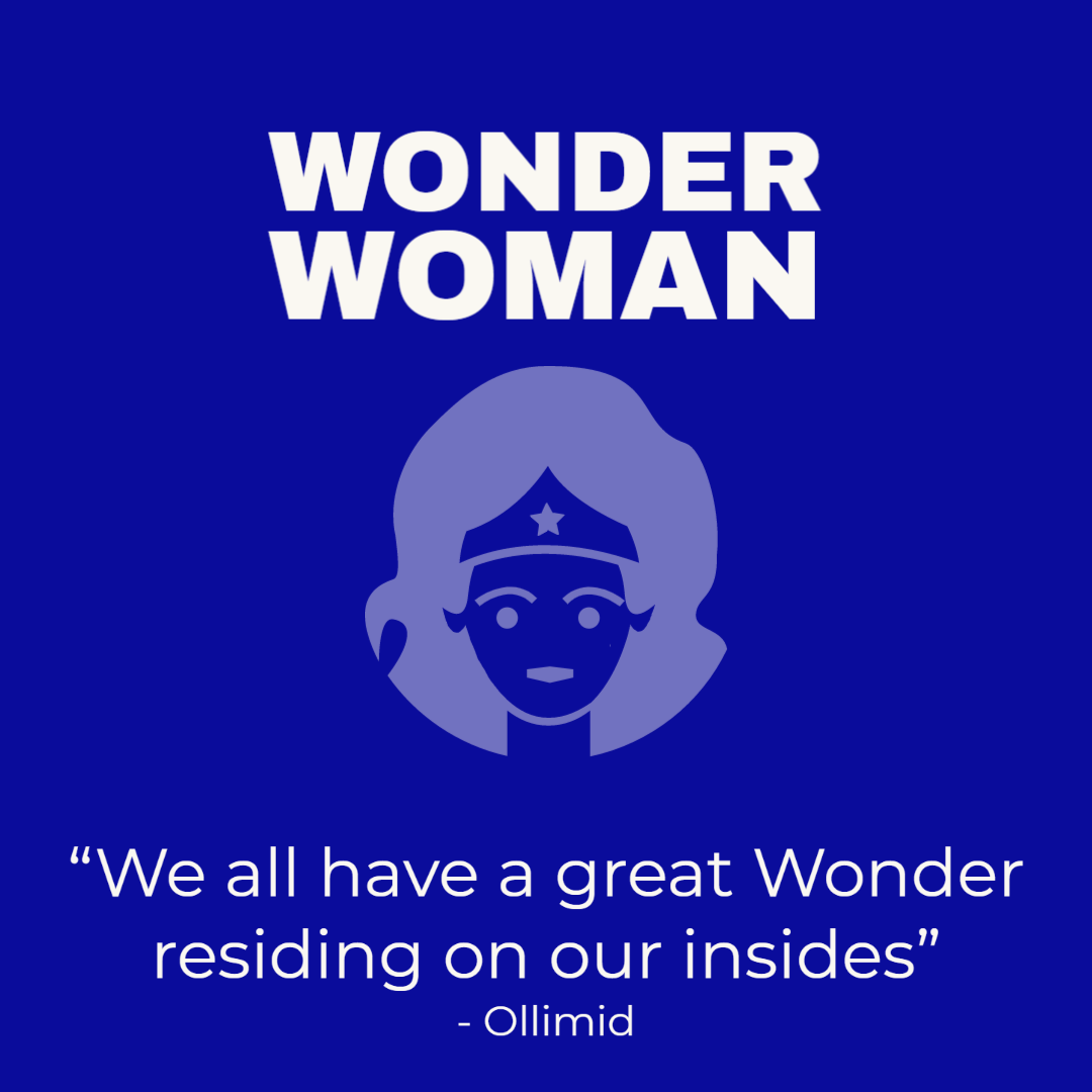 POEM ON WONDER WOMAN