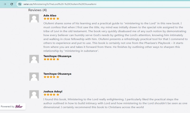 Customer review 2