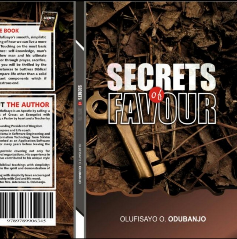 Buy Secrets Of Favour by Olufisayo Odubanjo on Selar.co