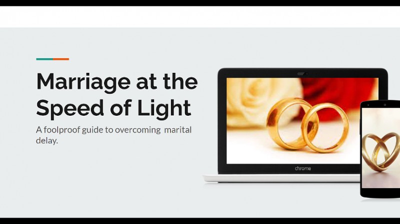 MARRIAGE AT THE SPEED OF LIGHT (A Foolproof Guide to Overcoming Marital Delay)