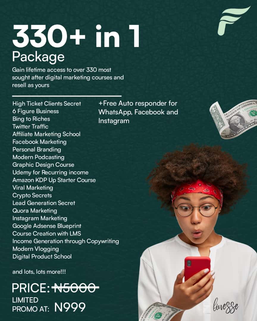 330 courses in one package