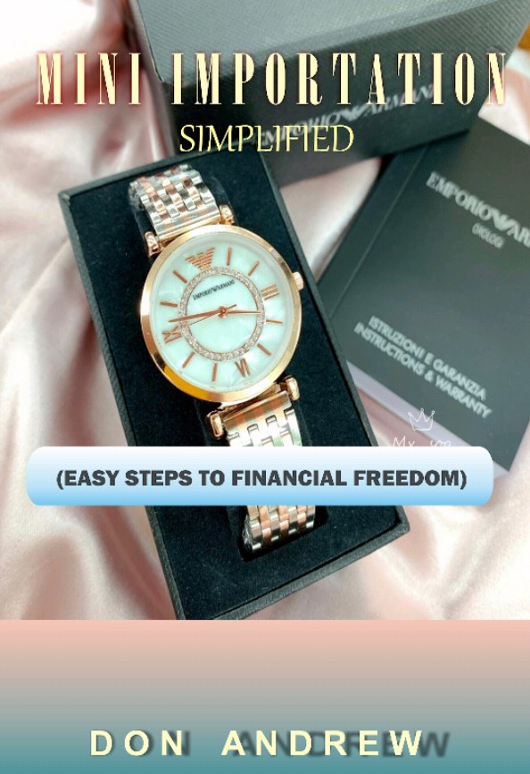 Buy MINI IMPORTATION SIMPLIFIED by Oluwaniyi Ogunremi on Selar
