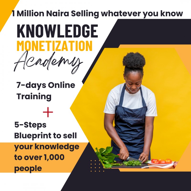 Knowledge Monetization Academy ( Video + e-Book)