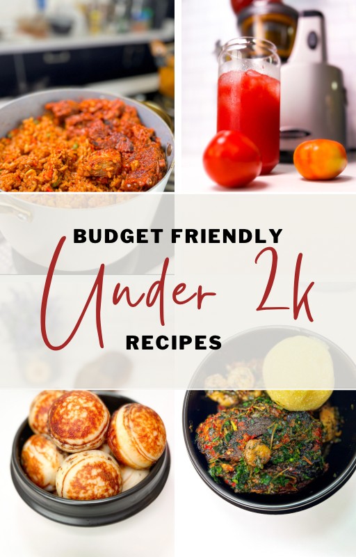 UNDER 2K! Budget Friendly Recipes Plus Meal Planners