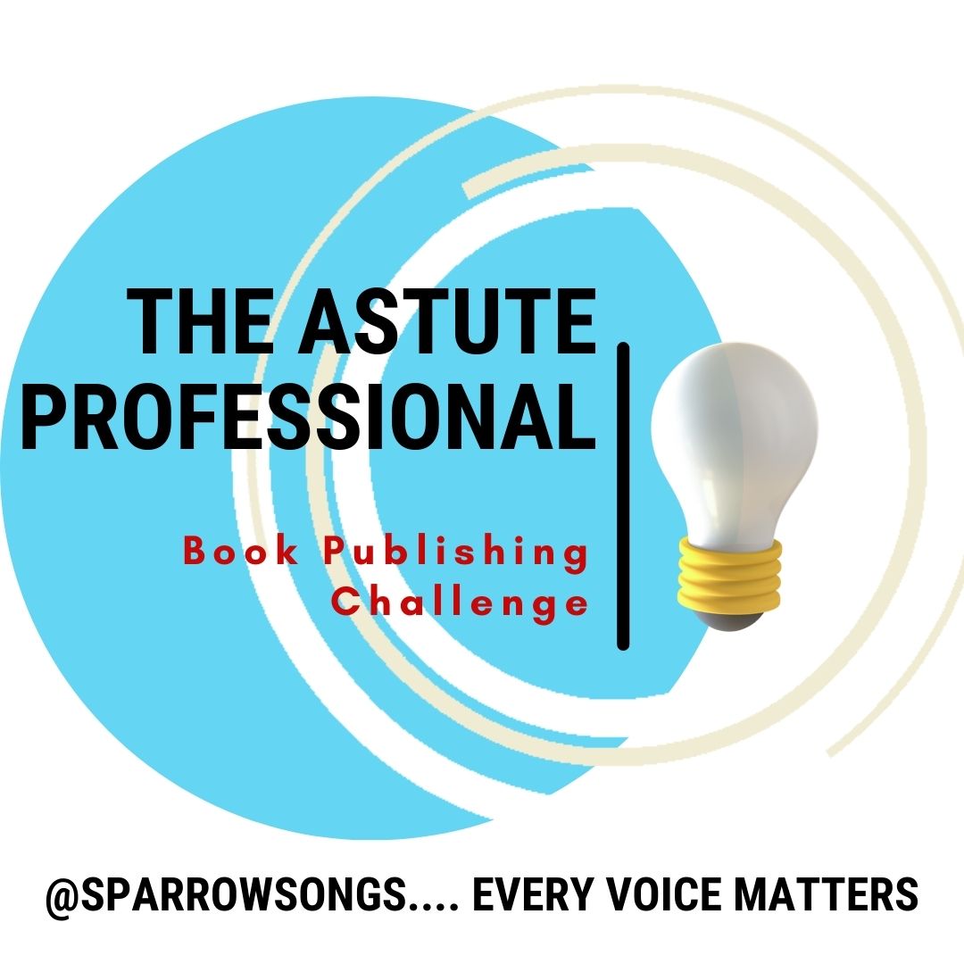 Publish your book with ease- Book Publishing Challenge for Professionals.