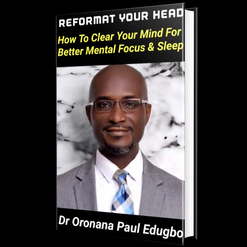 Reformat Your Head - How To Clear Your Mind For Better Mental Focus & Sleep