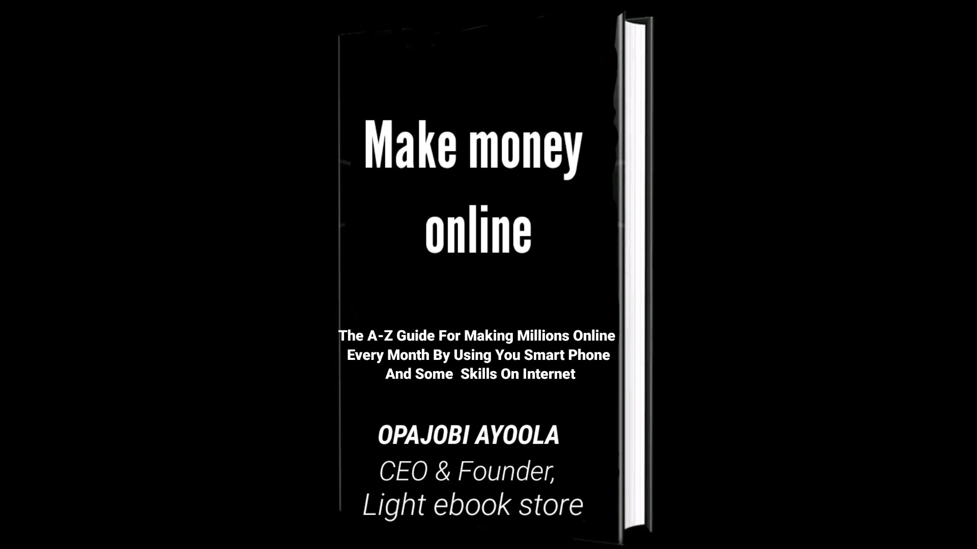 Buy make money online by opajobi ayoola on selar