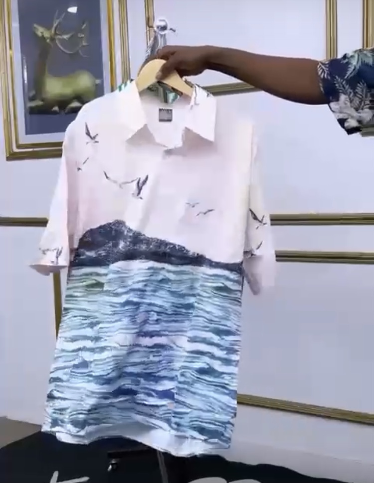 Buy Shirt by Babatunde usman on Selar