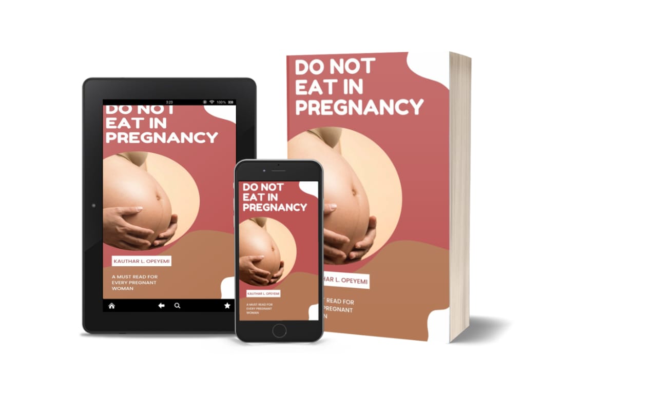 DO NOT EAT IN PREGNANCY