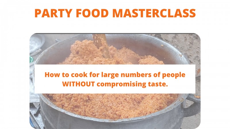 Party Food Masterclass