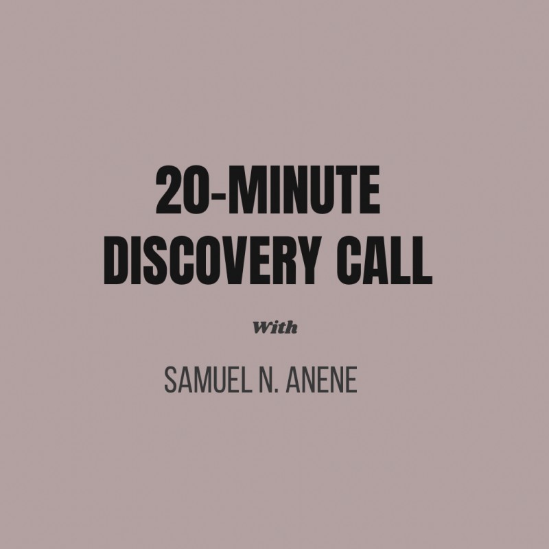 20-MINUTE DISCOVERY CALL