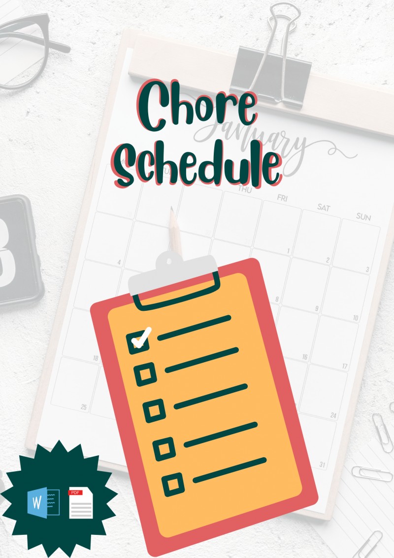 Chore Schedule