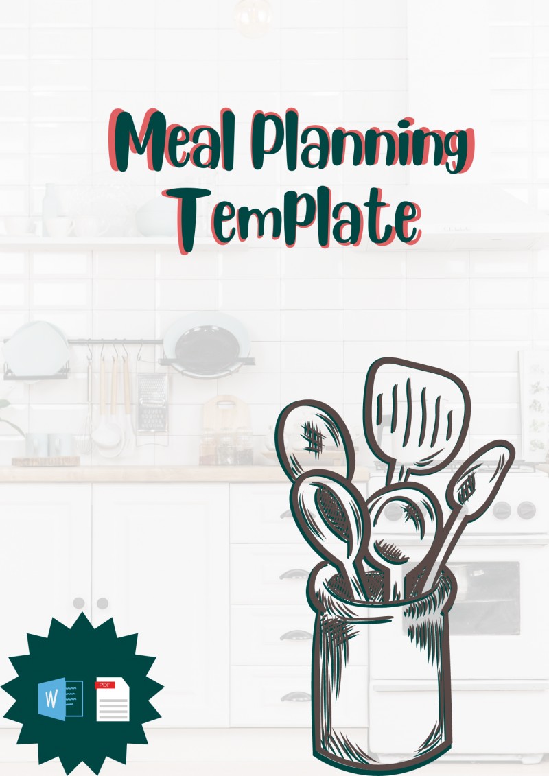 Meal Planning Template