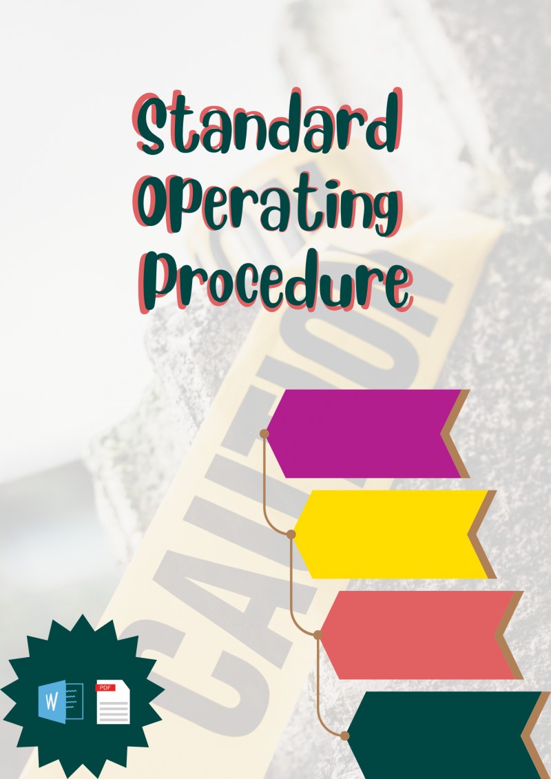 General Standard Operating Procedure for Homes