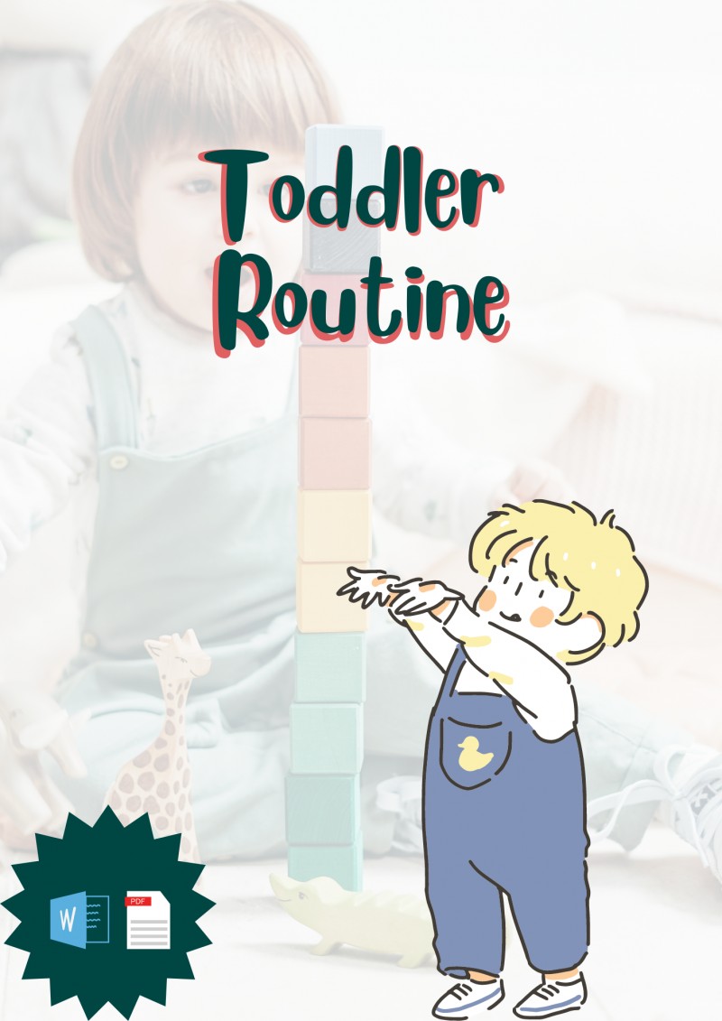 Toddler Routine