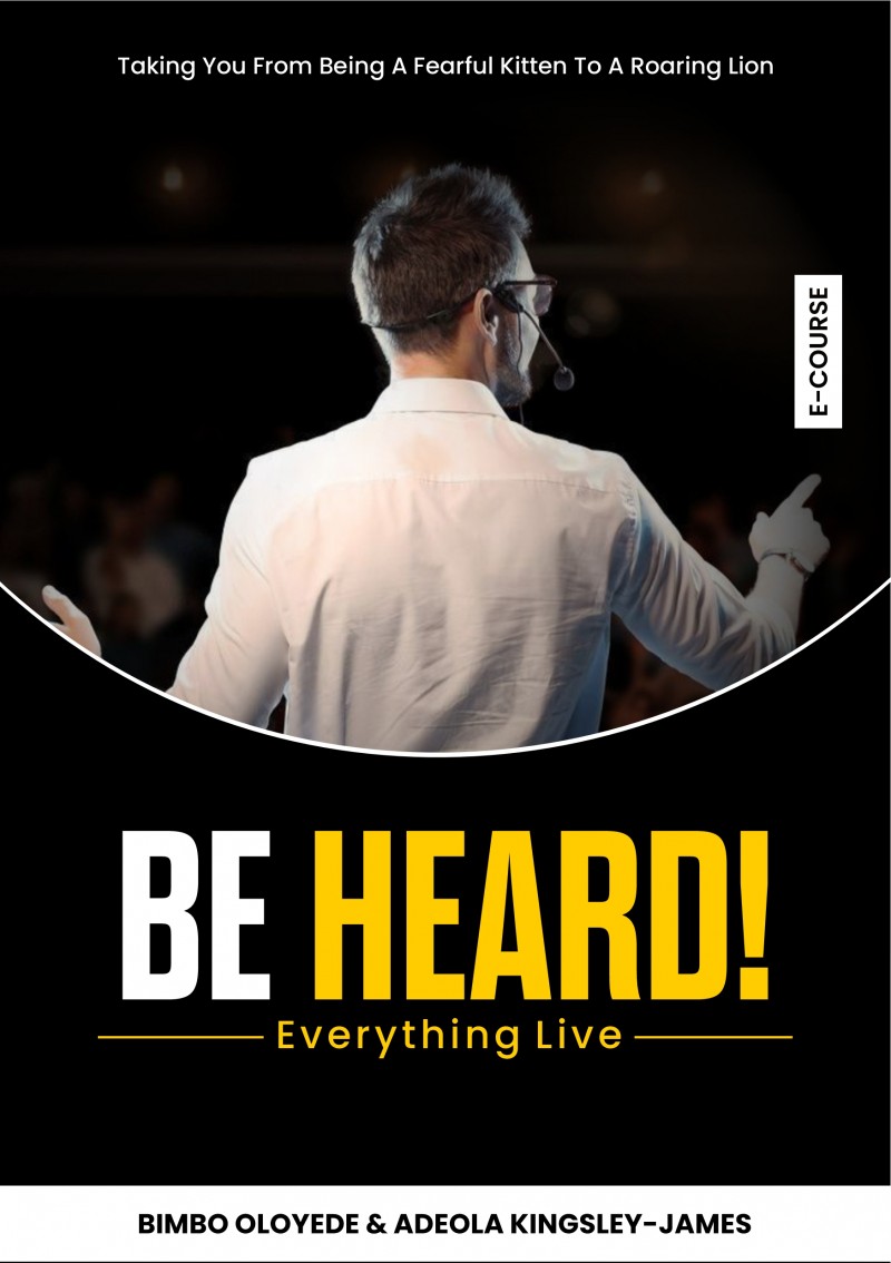 E-Course: Be Heard (with Coaching)