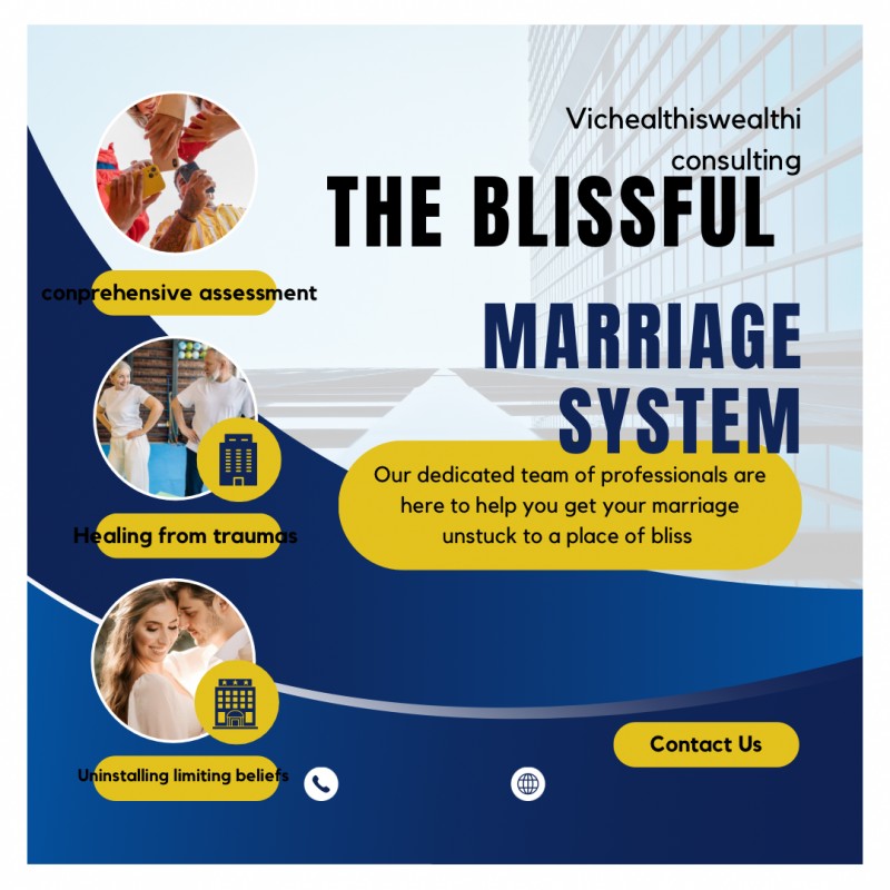 The Blissful Marriage System™: The Group Coaching Program