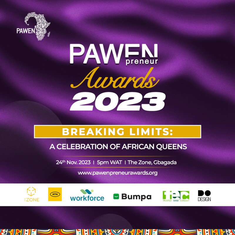 Tickets for the PAWENpreneur Awards Ceremony