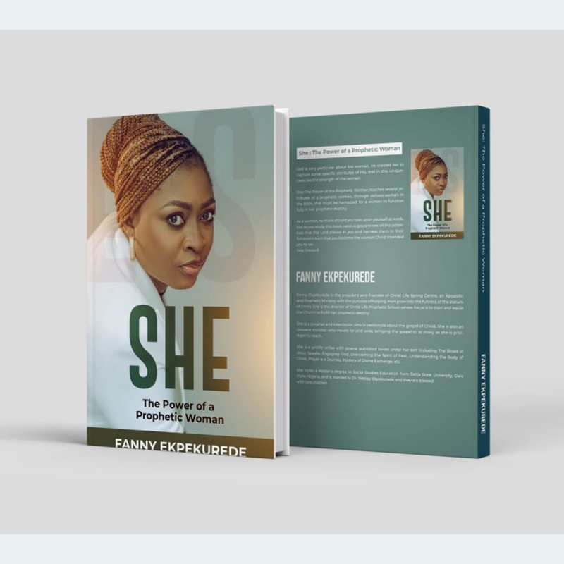 SHE: The Power of a Prophetic Woman
