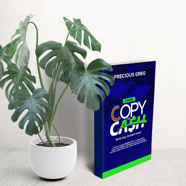 From COPY to CASH WorkBook