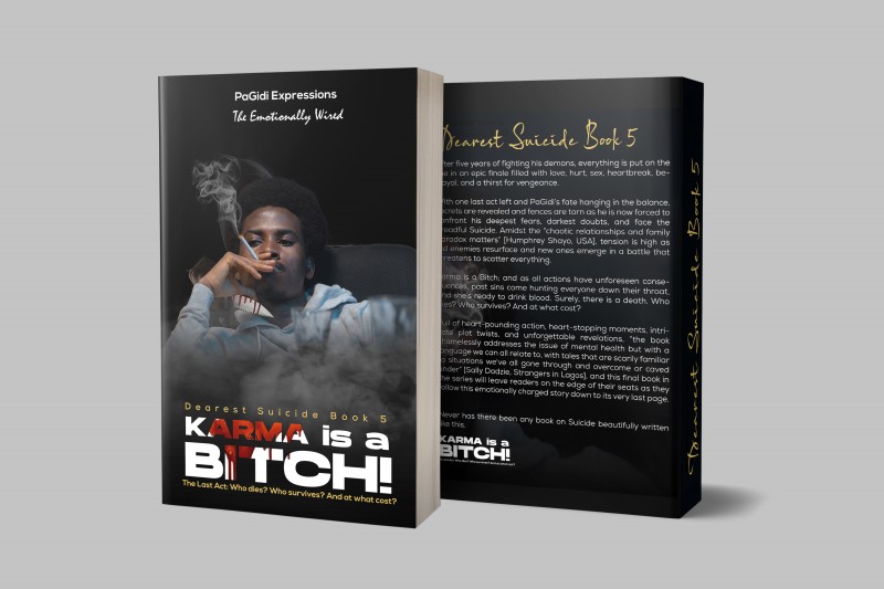 Karma is a Bitch! [Dearest SUICIDE Book 5: The Finale]