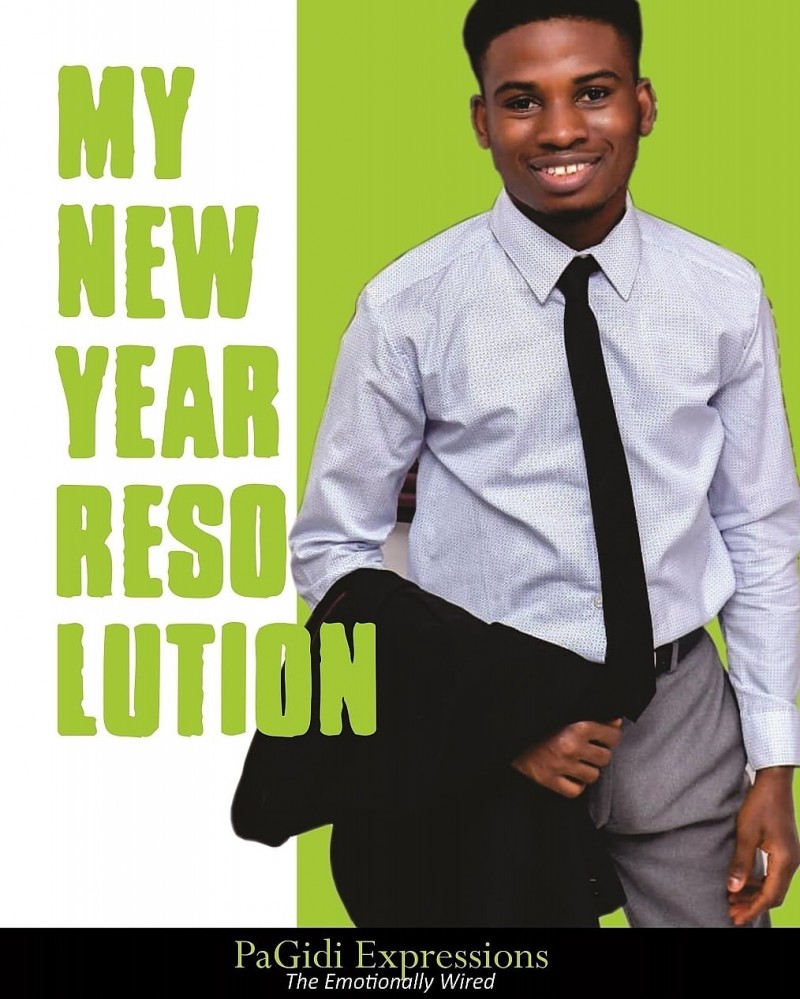 My New Year Resolution (Old Version - 2020)