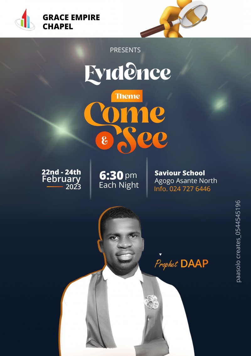 Elegant Church Flyer Template copy