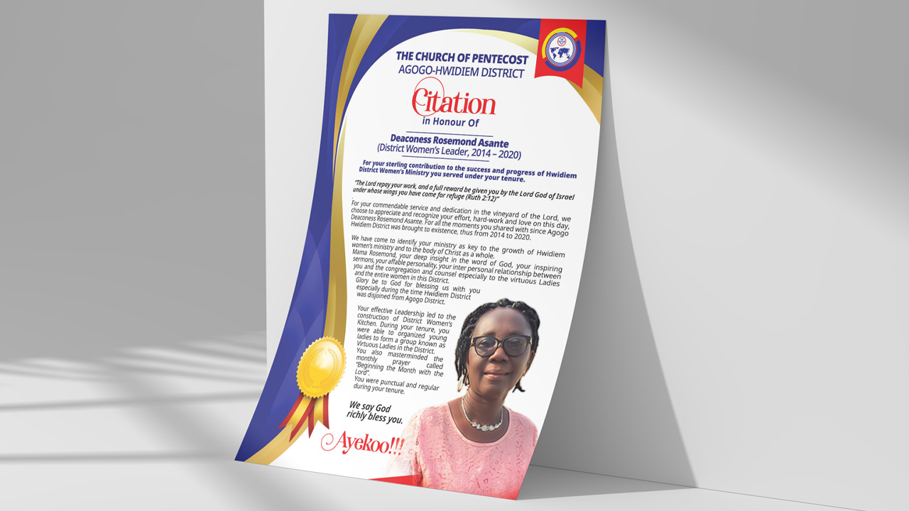 Elegant Citation Template